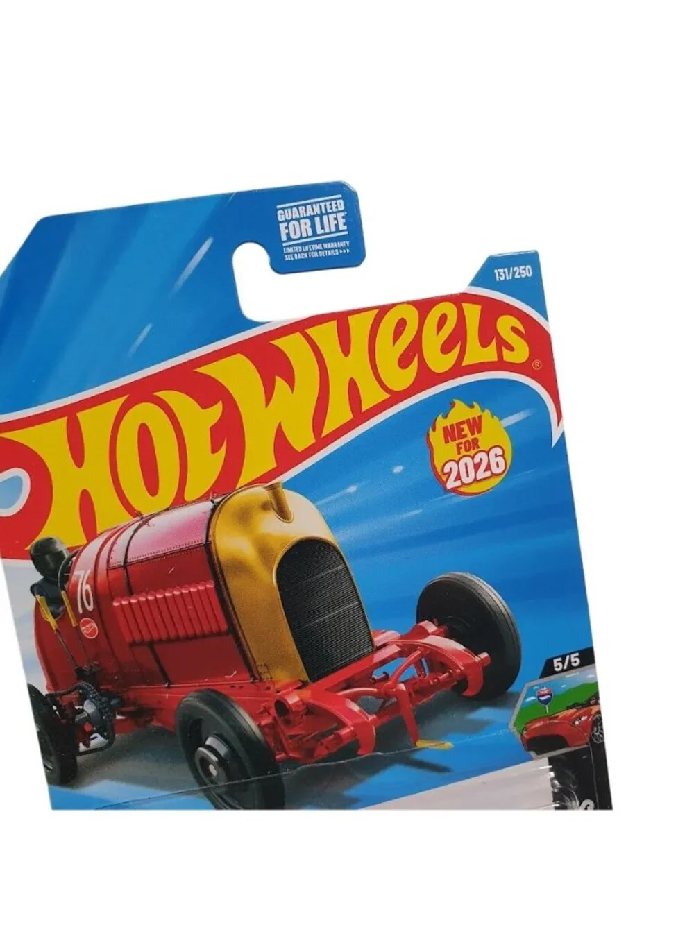 Hot Wheels Fiat Beast Turin Red Gold Drop Tops Series 5/5 Limited Edition 2026